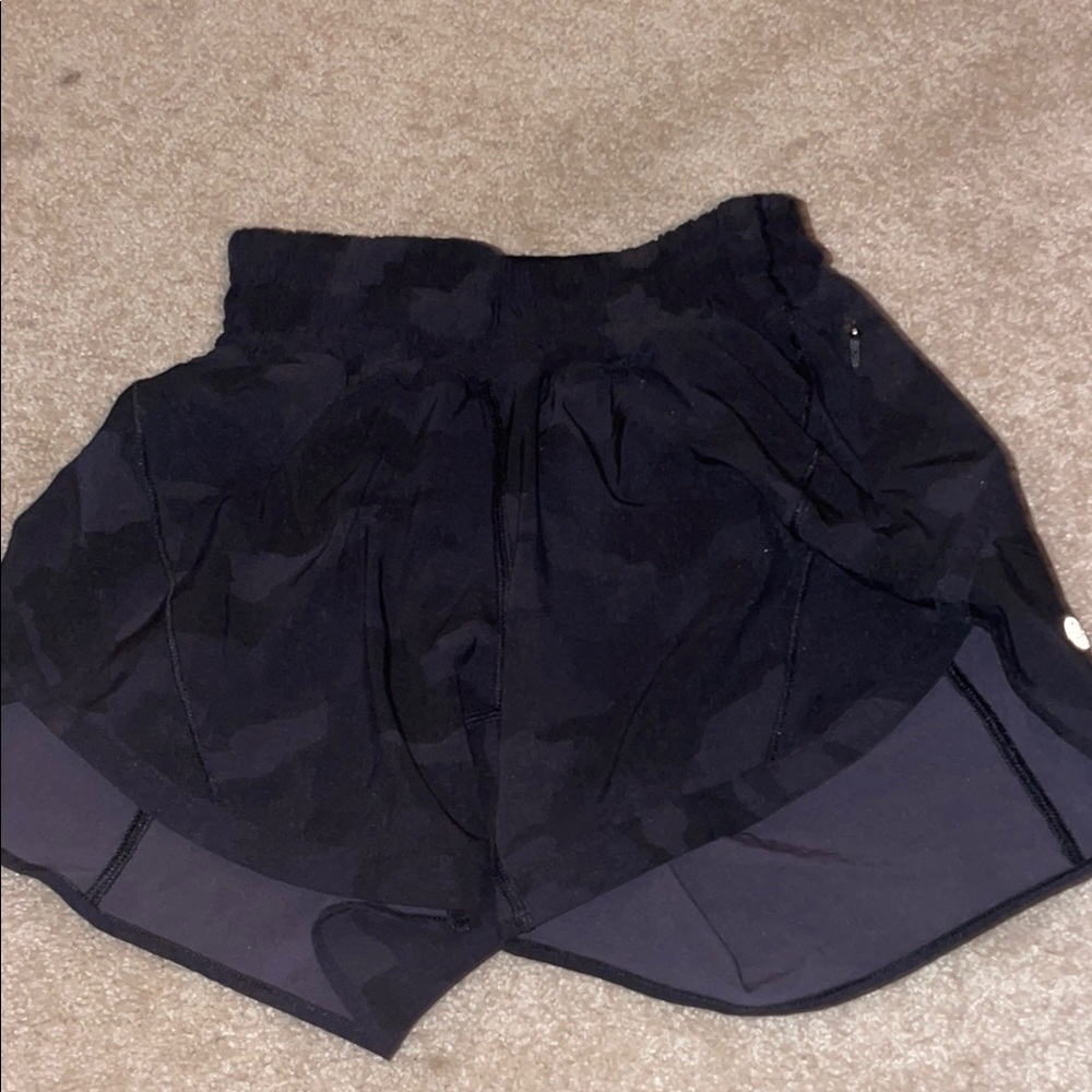 Lululemon camo shorts